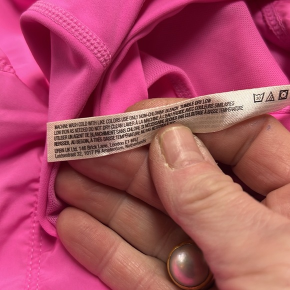 Free People Movement Righteous Onesie in Pink Size Small - Picture 10 of 14